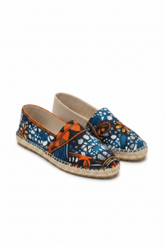 Afridirndl® Indigo Nomad Espadrille