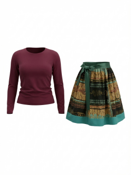Savanna Jewel Skirt