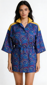 Kalahari Bleu Tunic