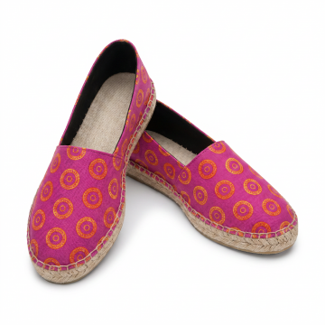 Afridirndl® Rose Kraal Espadrille