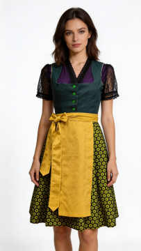 Ubuntu Tracht Fusion Afridirndl® 