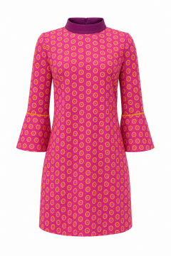 Fuchsia Halo Tunic