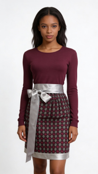 Silver Eclipse Skirt