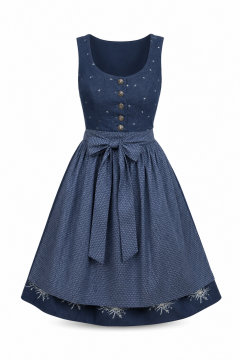 Indigo Atelier Denim Afridirndl®